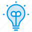 bulb, electricity, idea, light 