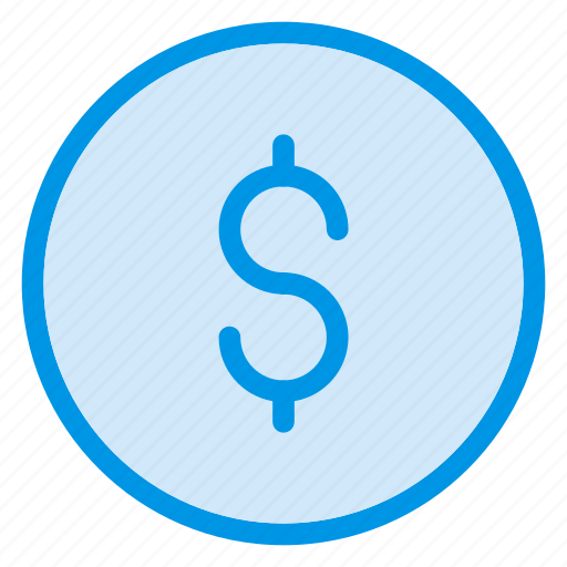 Coin, currency, dollar, finance icon - Download on Iconfinder