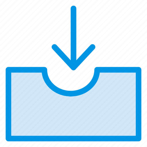 Box, email, inbox, storage icon - Download on Iconfinder