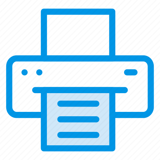 Computer, fax, print, printer icon - Download on Iconfinder