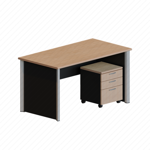 Manager, desk, furniture, table, object, interior, wood icon - Download on Iconfinder
