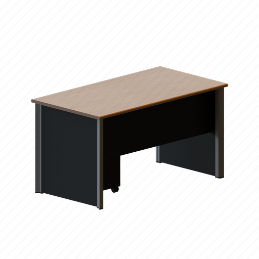Manager, desk, furniture, table, object, interior, wood icon - Download on Iconfinder