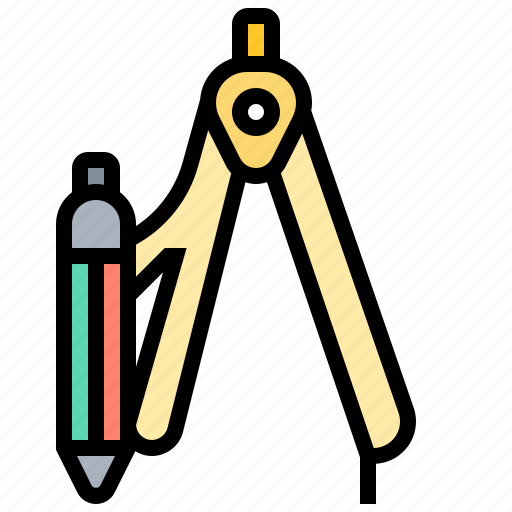 Compass, craft, design, drawing, engineer icon - Download on Iconfinder