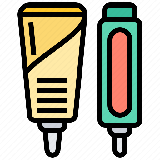 Corrector, eraser, liquid, pen, writing icon - Download on Iconfinder