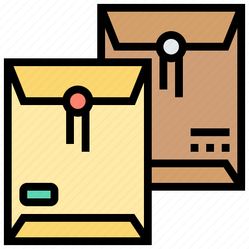 Delivery, documents, envelope, messenger, package icon - Download on Iconfinder