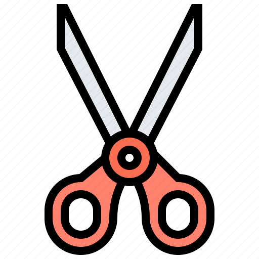 Cut, office, paper, scissors, stationery icon - Download on Iconfinder