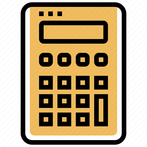 Accounting, analysis, calculator, equipment, math icon - Download on Iconfinder