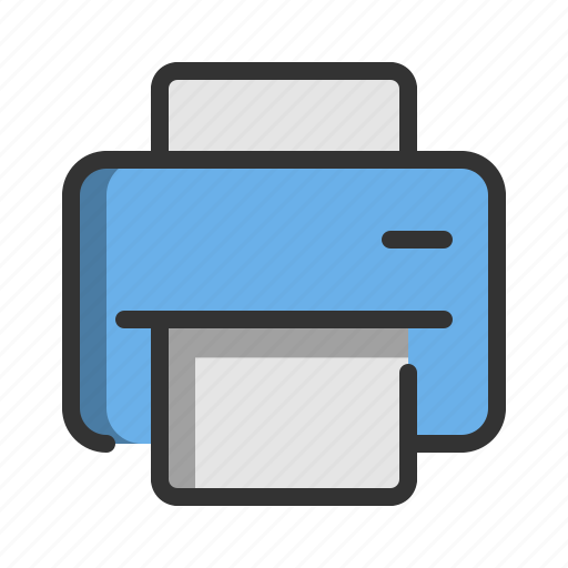 Business, job, marketing, office, print, printer, work icon - Download on Iconfinder