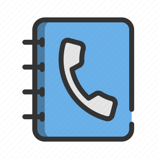 Business, contact, document, finance, marketing, office, phonebook icon - Download on Iconfinder
