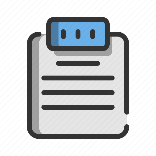 Business, document, memo, office, paper, stationery, work icon - Download on Iconfinder