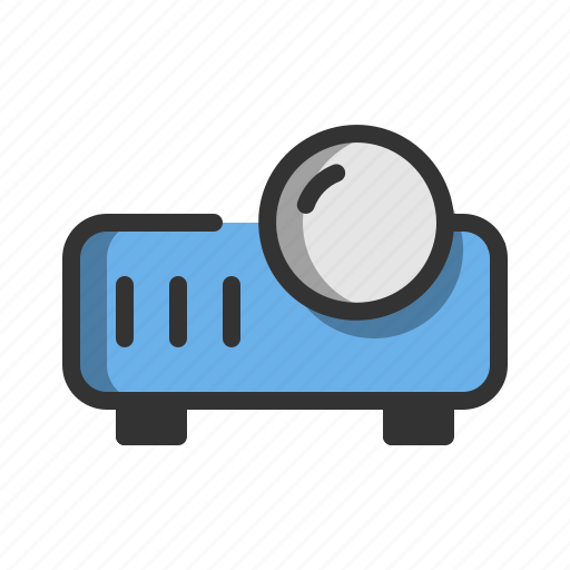 Business, marketing, meeting, office, presentation, projector, work icon - Download on Iconfinder