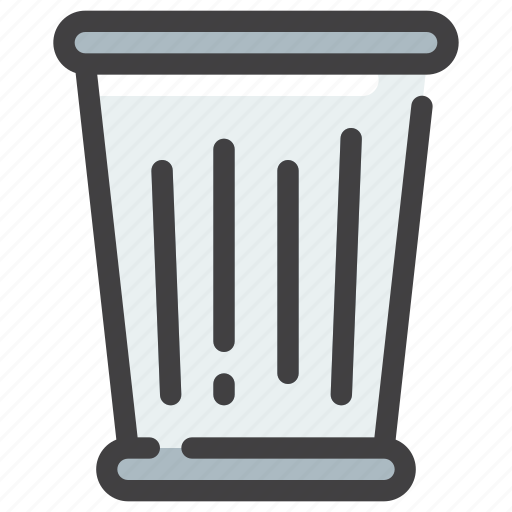 Bin, can, delete, garbage, trash icon - Download on Iconfinder