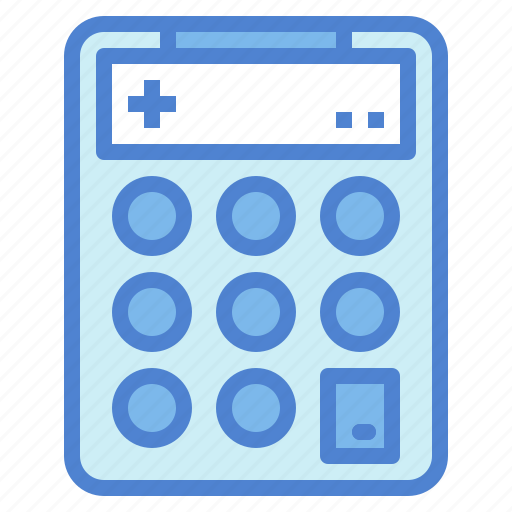 Calculating, calculator, electronics, maths, technology icon - Download on Iconfinder