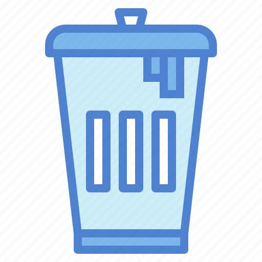 Bin, can, delete, remove, rubbish, trash icon - Download on Iconfinder