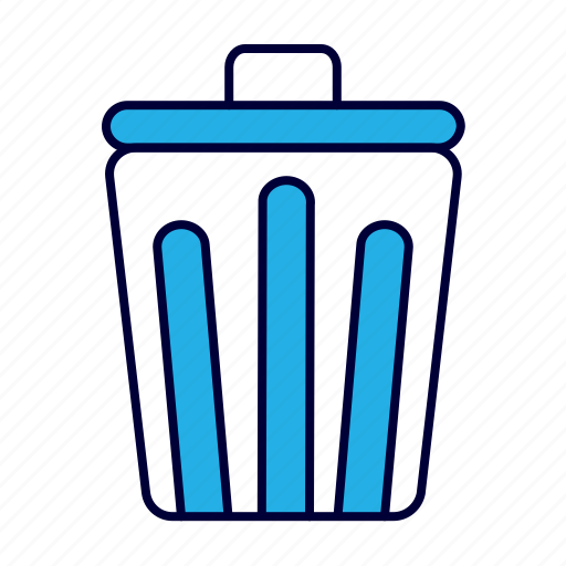 Equipment, office, paper, trash icon - Download on Iconfinder