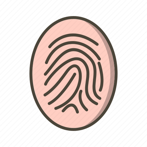 Biometric, finger, identification icon - Download on Iconfinder
