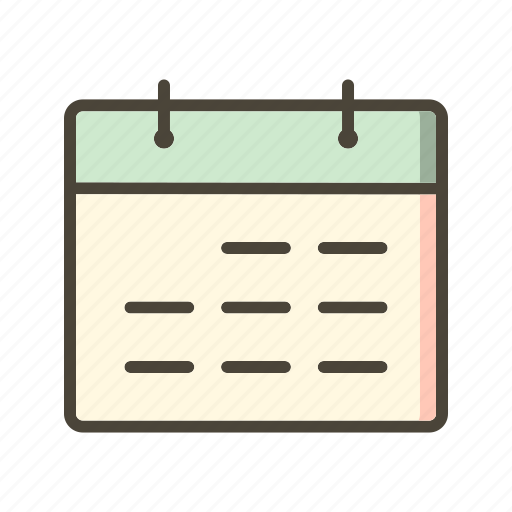 Calendar, event, schedule icon - Download on Iconfinder