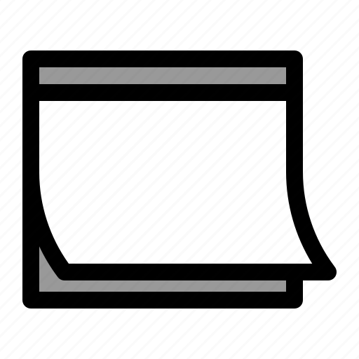 Agenda, memo, note, reminder, sticky notes icon - Download on Iconfinder