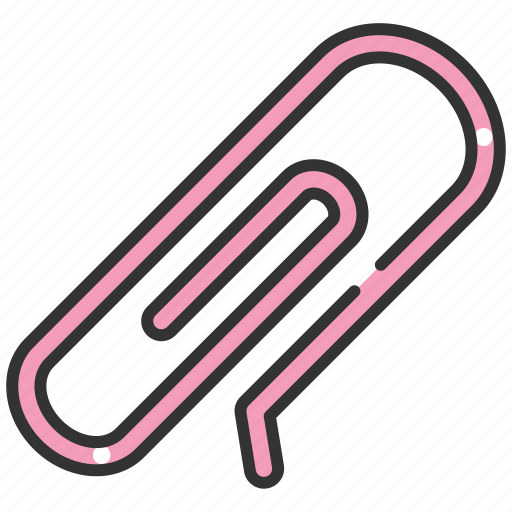 Attach, clip, paperclip icon - Download on Iconfinder