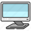 computer, monitor, screen, technology, television, tv 