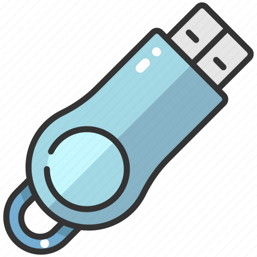 Computing, data storage, file storage, multimedia, pendrive, technology, usb icon - Download on Iconfinder