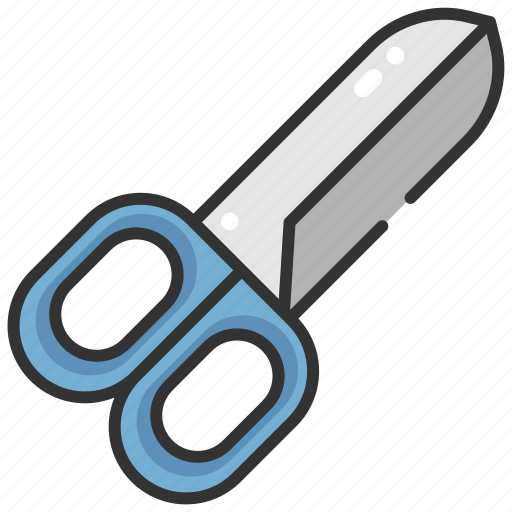 Cut, cutting, handcraft, office, scissors, tool icon - Download on Iconfinder
