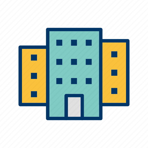 Building, buildings, office icon - Download on Iconfinder