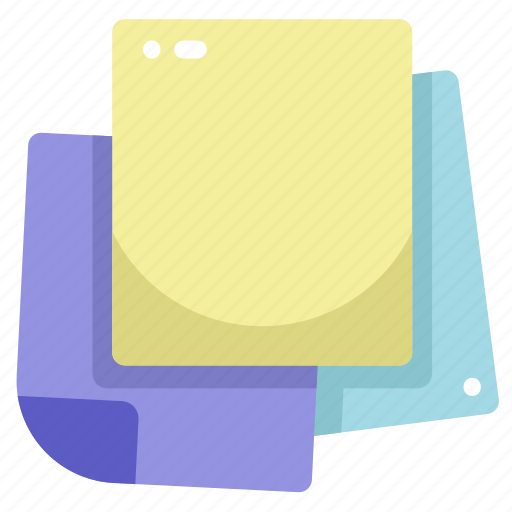 Business, documents, education, files, notes, paper, post it icon - Download on Iconfinder