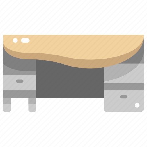 Desk, furniture, office, studio, table icon - Download on Iconfinder