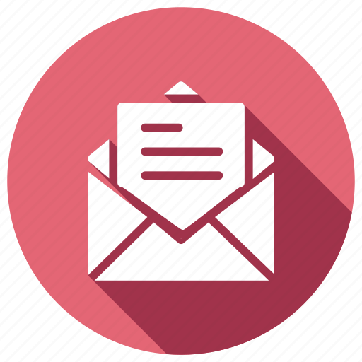Mail, openenvelope, openmail, post icon - Download on Iconfinder