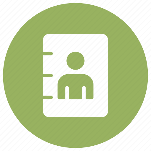 Address, book, contact, phonebook icon - Download on Iconfinder