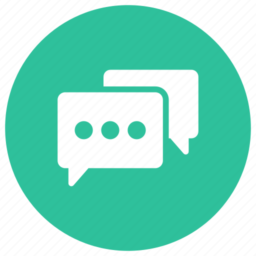 Bubble, chat, message, reply icon - Download on Iconfinder