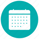 calendar, date, event, timetable