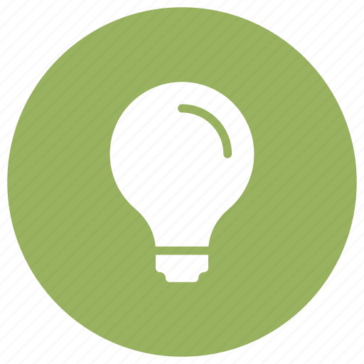 Blub, bright, idea, solution icon - Download on Iconfinder