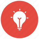 bulb, business, idea, light