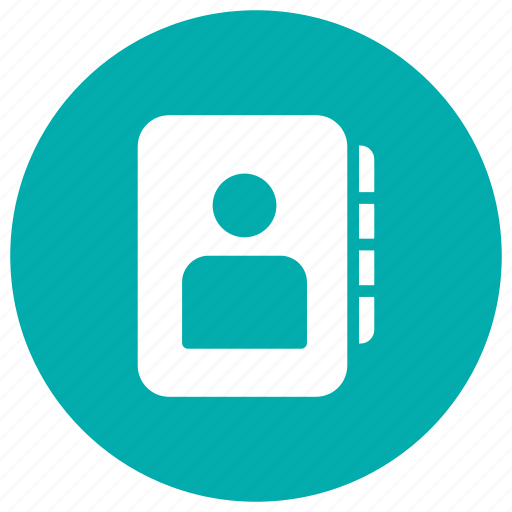 Book, mobile, phone, phonebook icon - Download on Iconfinder