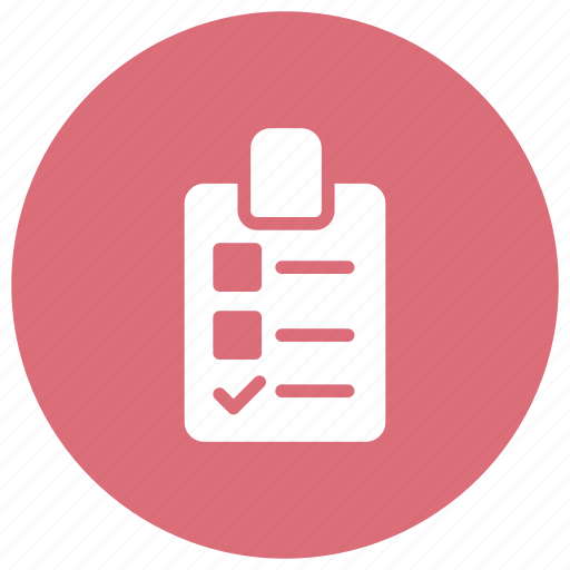 Checklist, list, note, office icon - Download on Iconfinder