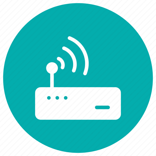 Device, router, signal, wifi icon - Download on Iconfinder