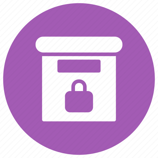 Box, lock, safe, safety icon - Download on Iconfinder