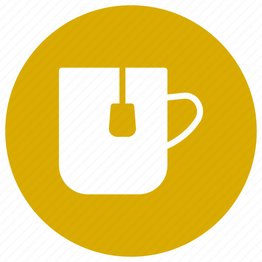 Cup, hot, tea, teabag icon - Download on Iconfinder