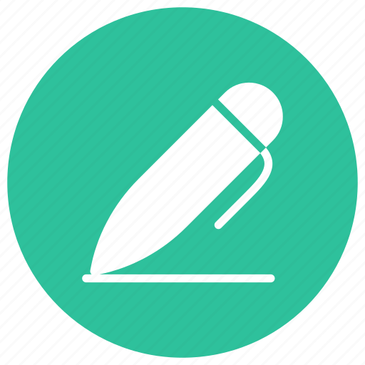 Edit, pencil, tool, writing icon - Download on Iconfinder