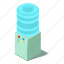 appliance, beverage, bottle, cold, cooler, isometric, object 