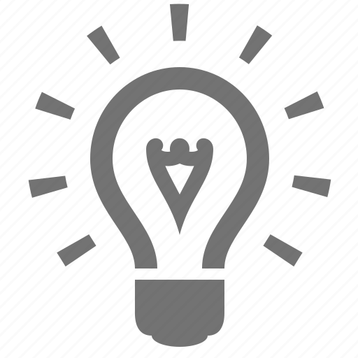 Brain storm, genius, idea, lightbulb, solution, bulb, light icon - Download on Iconfinder
