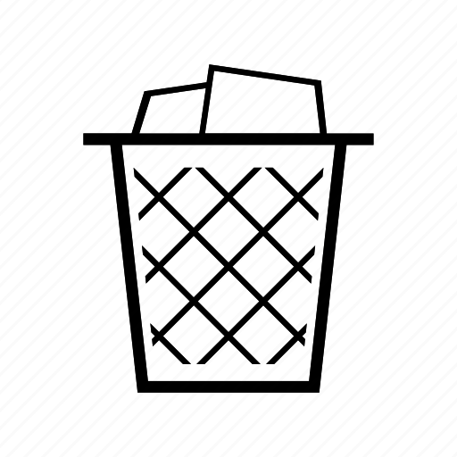 Bin, garbage, recycle, trash, dustbin, waste icon - Download on Iconfinder