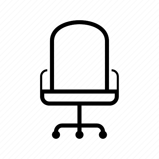 Chair, office, seat icon - Download on Iconfinder