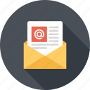 address, communication, email, envelope, letter, mail, message