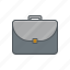 briefcase, briefcase icon 