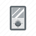 ipod icon, music, music player, music player icon, player