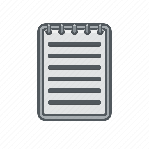 Note, notepad, notepad icon, pad icon - Download on Iconfinder