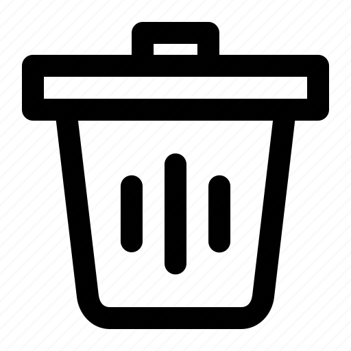 Bin, garbage, recycle, rubbish, trash, waste icon - Download on Iconfinder